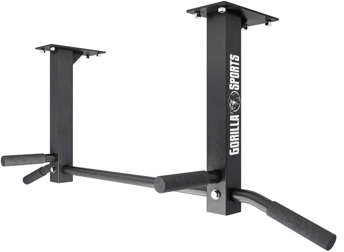 Gorilla Sports Optrekstang (plafond)
