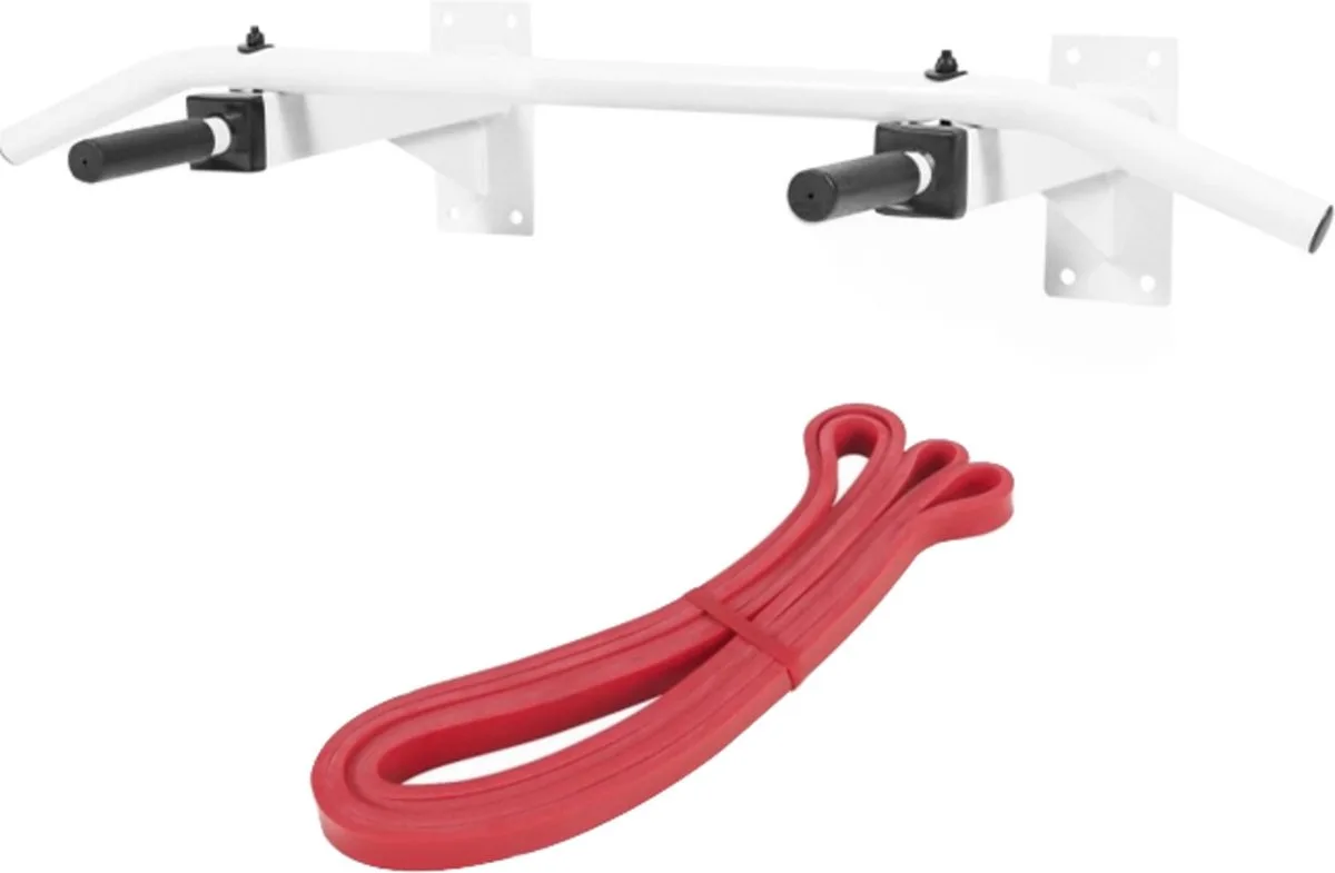 Gorilla Sports Optrekstang + weerstandsband