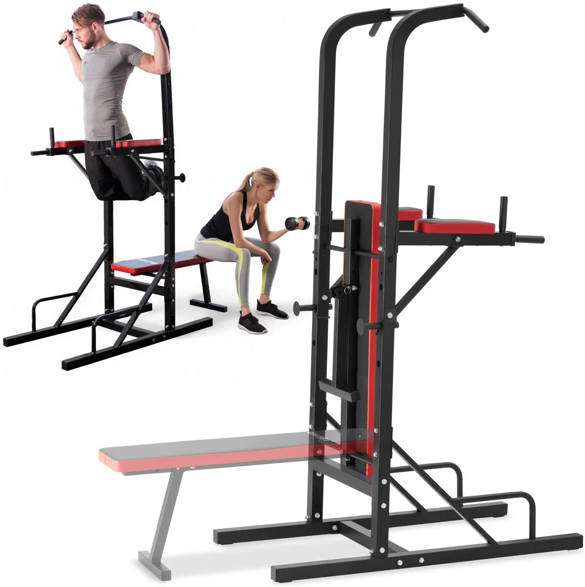 tectake Krachtstation Reeves