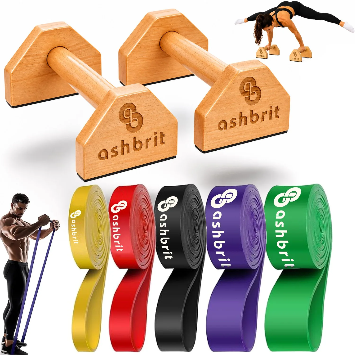 Ashbrit Calisthenics Voordeel Pack