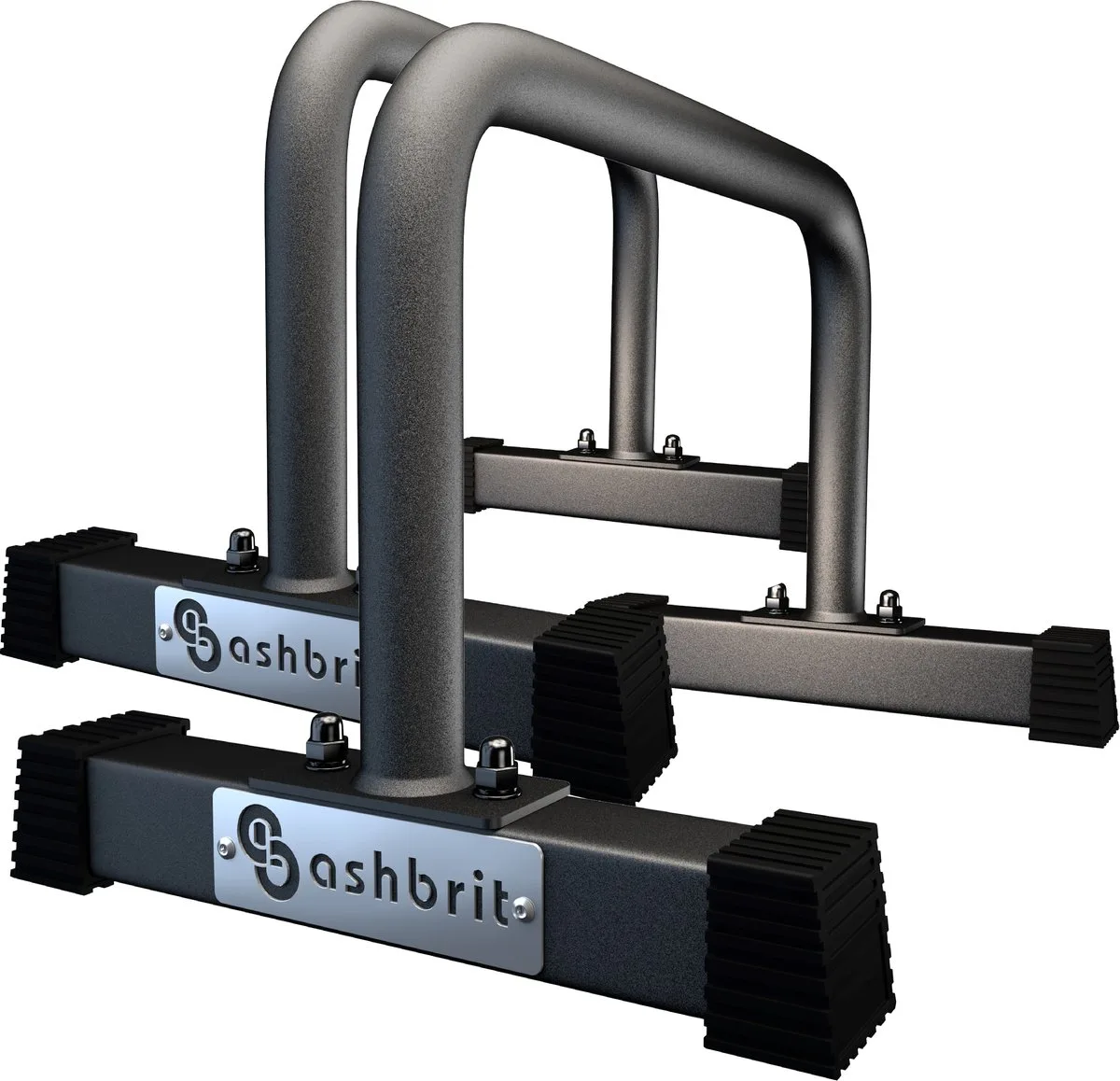 Ashbrit Metalen Parallettes