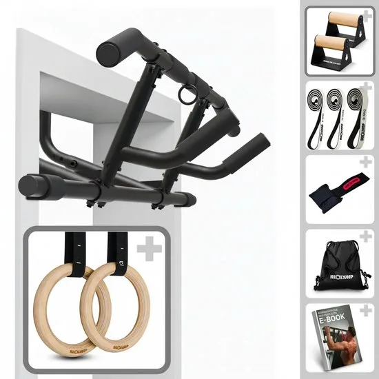 PULLUP & DIP Houten Gymringen