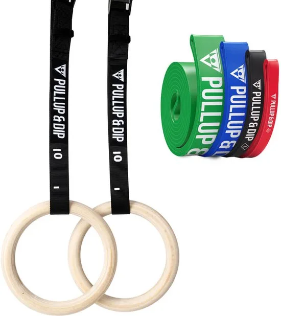 PULLUP & DIP Calisthenics Set Intermediate