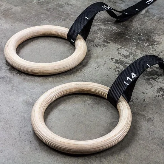 TRINGS Houten Gym Ringen